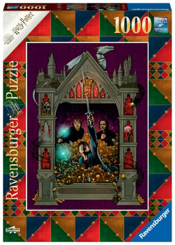 1000P RELIQUES MORT HARRY POTTER 2