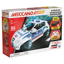 MA VOITURE DE POLICE RC Meccano Junior