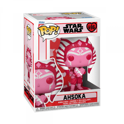 Figurine Funko POP! - Star Wars - Ahsoka (St-Valentin) n°496