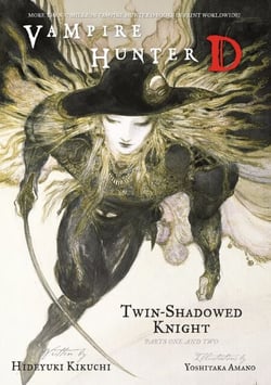 Vampire Hunter D Volume 13: Twin-Shadowed Knight Parts 1 &amp; 2