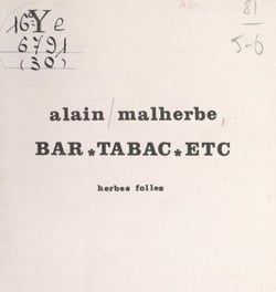 Bar, tabac, etc