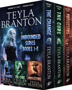 Unbounded Series Books 1-3 - Unbounded Series Boxsets, #1