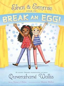 Shai &amp; Emmie Star in Break an Egg!