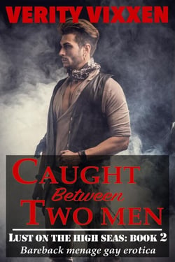 Caught Between Two Men - Lust On The High Seas, #2