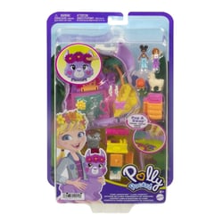 POLLY COFFRET AVENTURE DU LLAM