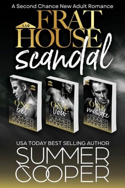 Frat House Scandal: A Second Chance New Adult Romance - Steamy Summer Romance Collection, #8