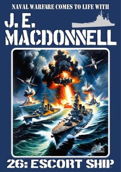 Escort Ship (A World War 2 Naval Adventure) - J.E. Macdonnell's Royal Australian Navy World War II Fiction, #26