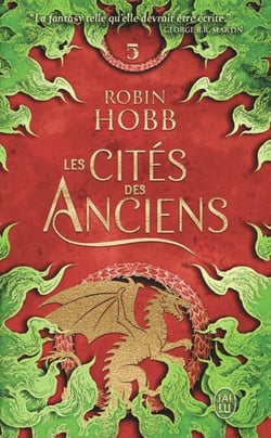 Les Cités des Anciens (Tome 5) - Les gardiens des souvenirs