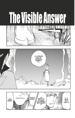 Bleach - T72 - Chapitre 660 - THE VISIBLE ANSWER