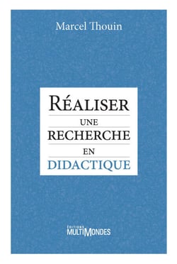 Réaliser une recherche en didactique