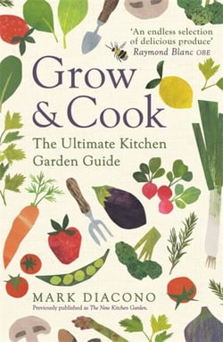 Grow &amp; Cook - An A-Z of what to grow all through the year at home