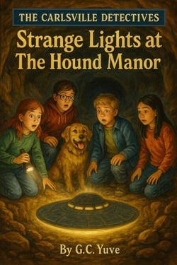 The Carlsville Detectives Series: Strange Lights At The Hound Manor - The Carlsville Detectives Series, #3