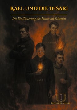Kael und die Insari - Die Einflüsterung des Feuers im Schatten