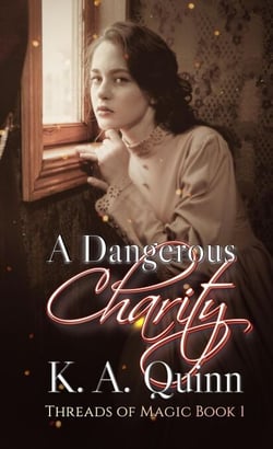 A Dangerous Charity - Threads of Magic, #1