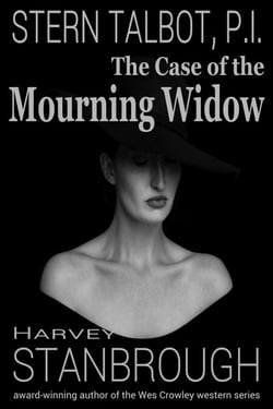 Stern Talbot, P.I.: The Case of the Mourning Widow - Stern Talbot PI, #6