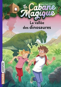 La cabane magique, Tome 01 - La vallée des dinosaures