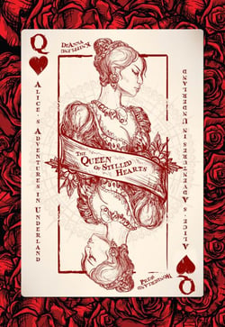 Alice's Adventures in Underland: The Queen of Stilled Hearts - Alice's Adventures in Underland, #1