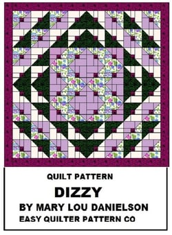 Quilt pattern - Dizzy