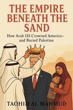 The Empire Beneath the Sand: How Arab Oil Fueled U.S. Dominance and Buried Palestine