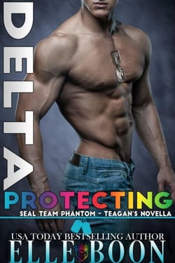 Delta: Protecting Teagan - SEAL Team Phantom Series, #6