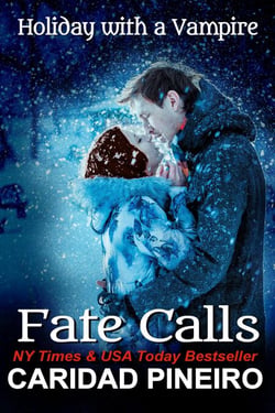 Fate Calls Holiday with a Vampire - The Calling is Reborn Vampire Novels, #7