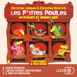 Les P'tites Poules : mystères et aventures - Compilation Tomes 1 à 7