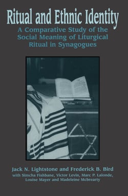 Ritual and Ethnic Identity - A Comparative Study of the Social Meaning of Liturgical Ritual in Synagogues