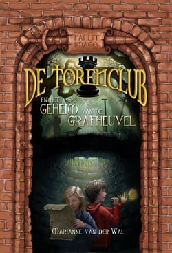 De Torenclub en het geheim van de grafheuvel - De Torenclub-serie, #1