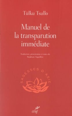 MANUEL DE LA TRANSPARUTION IMMÉDIATE
