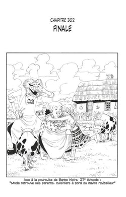 One Piece édition originale - Chapitre 302 - Finale