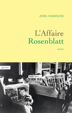 L'affaire Rosenblatt - roman