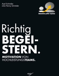 Richtig Begeistern - Motivation von Hochleistungsteams.