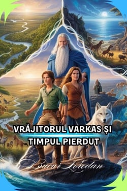 Vrăjitorul Varkas Și Timpul Pierdut - Cărți pentru Copii, #39