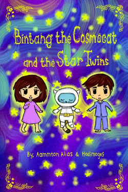 Bintang the Cosmocat and the Star Twins - Bintang the Cosmocat, #1