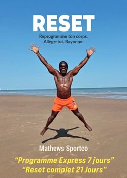 Reset - Reprogramme ton corps. Allège-toi. Rayonne.