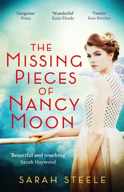 The Missing Pieces of Nancy Moon - Escape to the Riviera with this irresistible and poignant page-turner