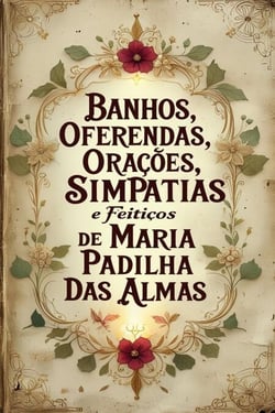Banhos, Oferendas, Orações, Simpatias e Feitiços de Maria Padilha das Almas