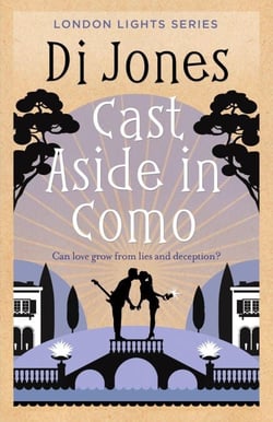 Cast Aside in Como: A mistaken identity rock star romance - London Lights, #3