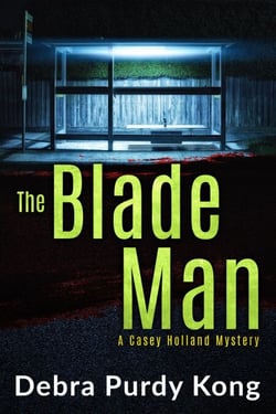 The Blade Man - Casey Holland Mysteries, #6