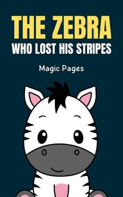 The Zebra Who Lost His Stripes - Creative Garden, #1