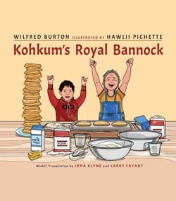 Kohkum's Royal Bannock