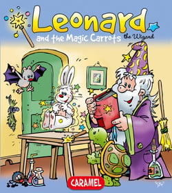 Leonard and the Magical Carrot - A Magical Story for Children