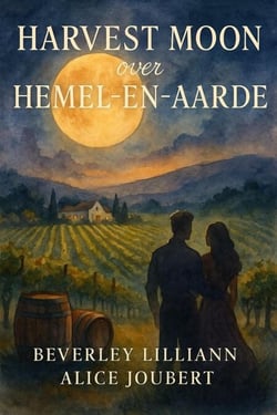 Harvest Moon over Hemel-en-Aarde