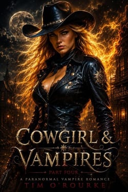 Cowgirl &amp; Vampires (Part Four): A Paranormal Vampire Romance - The Laura Pepper Series, #4