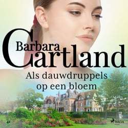 Als dauwdruppels op een bloem