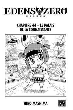 Edens Zero Chapitre 044 - Le palais de la connaissance