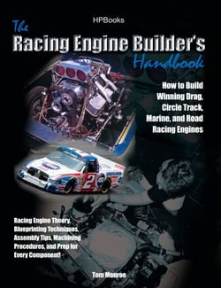 Racing Engine Builder's HandbookHP1492 - How to Build Winning Drag, Circle Track, Marine and Road RacingEngines