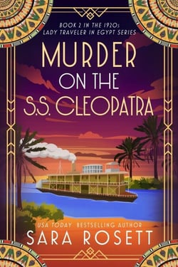 Murder on the S.S. Cleopatra - 1920s Lady Traveler in Egypt, #2