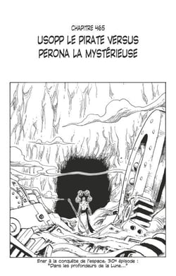 One Piece édition originale - Chapitre 465 - Usopp le pirate versus Perona la mystérieuse