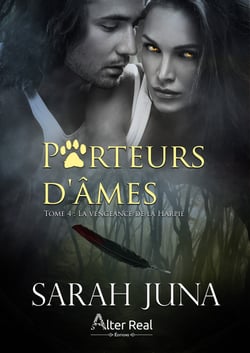 La vengeance de la harpie - Porteurs d'âmes, T4